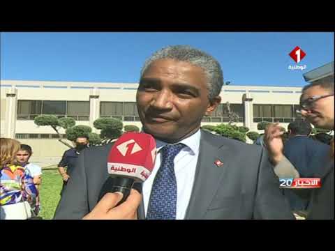 مطار تونس قرطاج إستقبال رسمي للبطلة أنس جابر بعد مسيرتها الباهرة في ويمبلدون