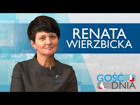 Gość Dnia - Renata Wierzbicka