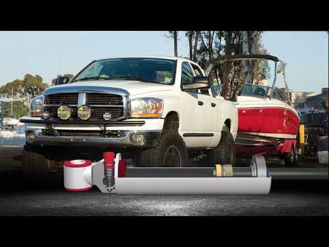RS9000 XL Adjustable Shock Absorber | Rancho Suspension