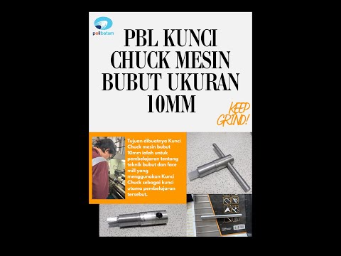Pembuatan baut T slot