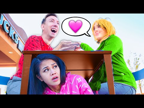 I Caught My Husband On a Date!