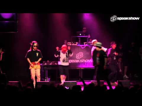 [LIVE CLIP] SpeakShow Vol.13 Fresh Hiphop Ⅱ 13. OKASIAN - Damn Thing Funny