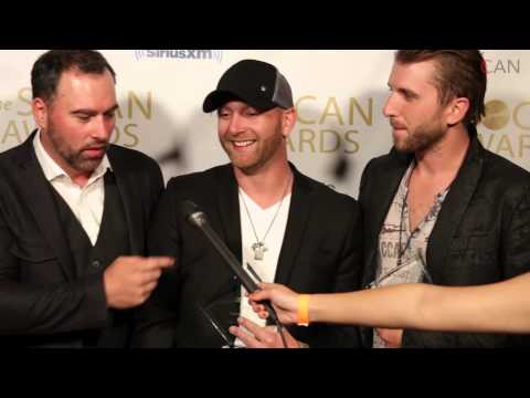 Tim Hicks, Casey Marshall, Neil Sanderson - 2014 SOCAN Awards - Country Music Award