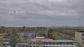 preview picture of video 'Shijiazhuang Tiedao University SiFang College(South campus)'s Timelapse'