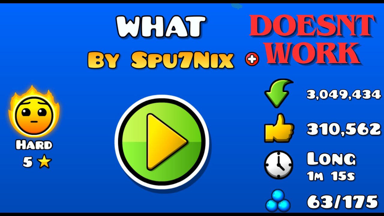 Why is my gd being cringe?