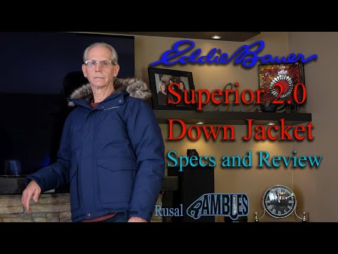 Eddie Bauer Jacket Specifications and Review