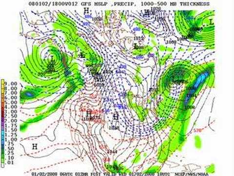 January 2 Weather Xtreme Video - Morning Edition