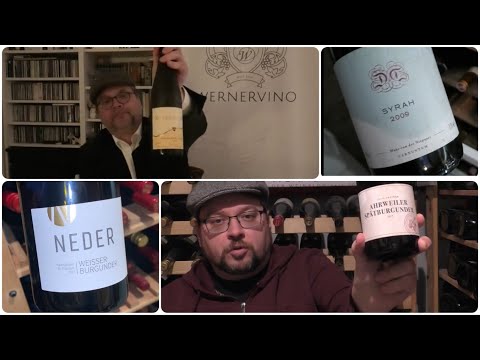 Folge 865 Weinspontis - Frankenpinotblanc, Austria-Syrah, Ahr-Pinot und Elsassriesling
