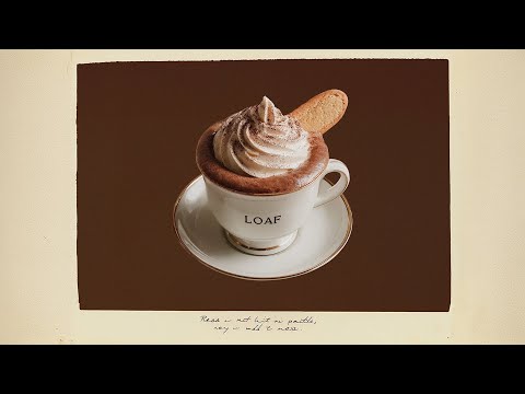 Tiramisu Hot Chocolate.