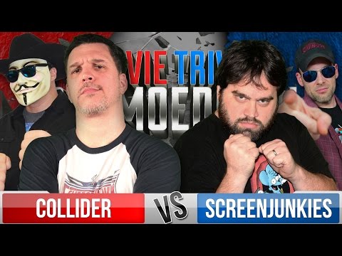 Harloff/Rocha vs Signore/Murrell (Collider vs Screenjunkies!) - Movie Trivia Schmoedown DONOTPUBLISH
