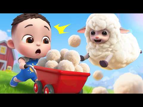 🔴EN VIVO: Bee Bee Oveja Colorida | LiaChaCha en Español - Canciones Infantiles