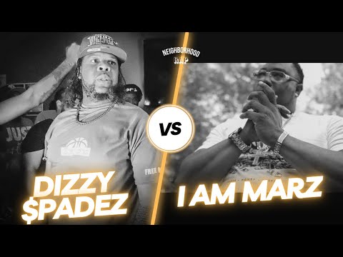 Dizzy $padez vs I Am Marz
