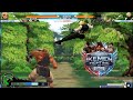 Team Vs In New Naruto Stages Ikemen Fighting Collection