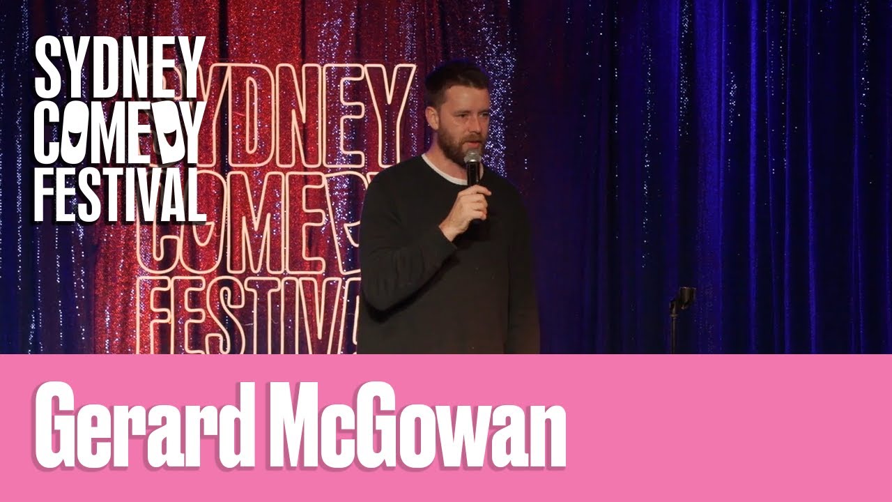How Many Spiders Do you Eat During Your Sleep? | Gerard McGowan | Sydney Comedy Festival