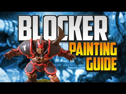 Blood Bowl Chaos Blocker Painting Guide
