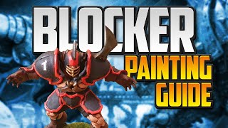 Blood Bowl Chaos Blocker Painting Guide