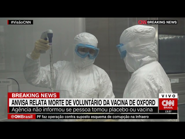 Governador do ES diz que embate sobre vacina chinesa pode atrasar retomada