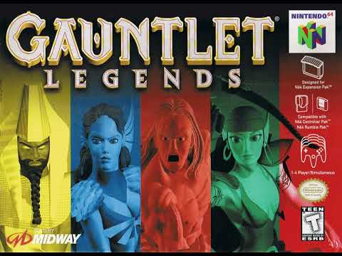 Gauntlet Legends (N64) Music - Battle Towers