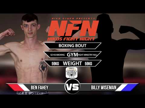 NFN: Ben Fahey vs Billy Wiseman