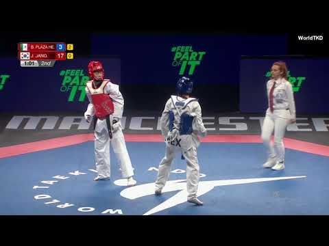 Hernandez Brandon PLAZA MEX - Jung JANG KOR