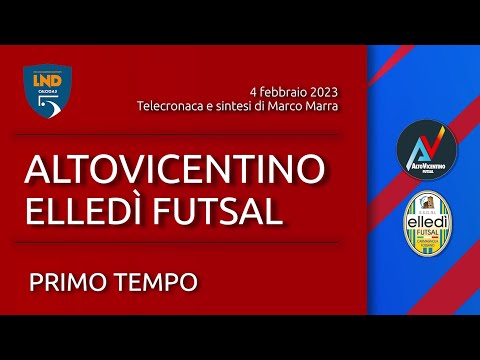 ALTOVICENTINO 🆚️ ELLEDÍ FUTSAL 4-3 - Match Highlights 2022/23