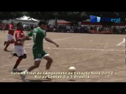 Gols da Final do Campeonato da Estação Nova 2012 - TvGeral.com.br
