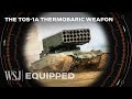 Russia S Vacuum Bomb Sucks The Air Out Of Your Lungs WSJ Equipped