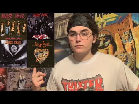 Sleeze Beez Albums Ranked From Worst to Best