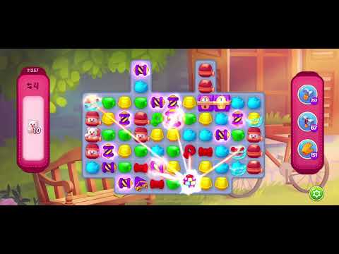 Homescapes Level 11257 夢幻家園 第11257關- No boosters