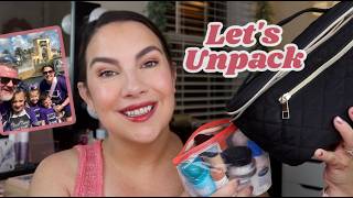 UNPACK WITH ME: Beauty Essentials & Travel Stories
