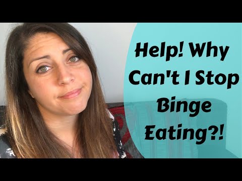 HELP! I Can't Stop Binge Eating!