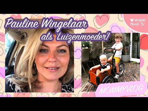 Echte Gooische moeder PAULINE Wingelaar als LUIZENMOEDER! |  #MommyVLog