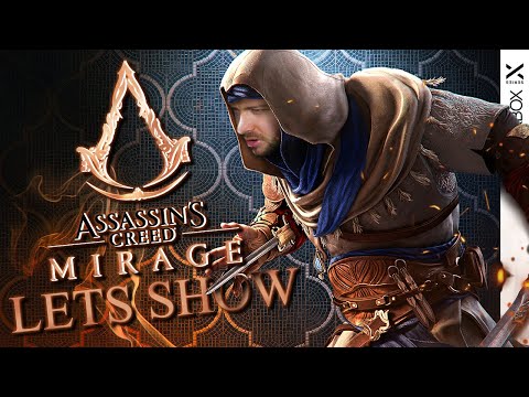 🔴 ASSASSIN'S CREED MIRAGE 🏜️ 3 Stunden Gameplay [Xbox Series X | 4K60]