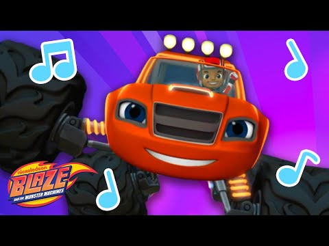 Trucks Go Blazing! 🚗🔥 | Blaze and the Monster Machines