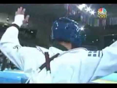 Taekwondo Olympic final Moon Dae Sung vs Alexandros Nikolaidis