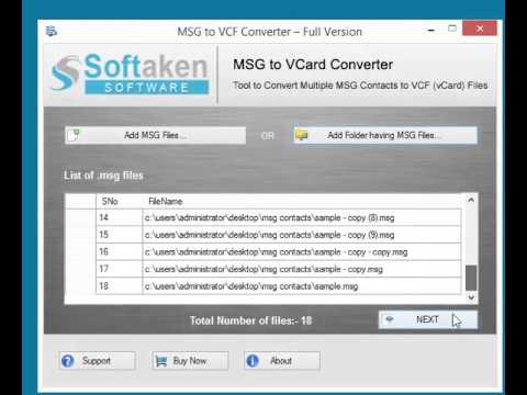 download lagu mp3 mp4 Msg To Vcf Converter Full, download lagu Msg To Vcf Converter Full gratis, unduh video klip Msg To Vcf Converter Full