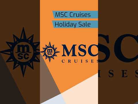 Thumbnail for MSC Cruises Holiday Sale