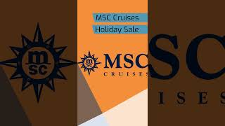 MSC Cruises Holiday Sale