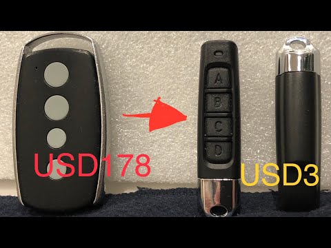 Aliexpress 433Mhz Garage Remote Clone/Duplicate Program & Reset