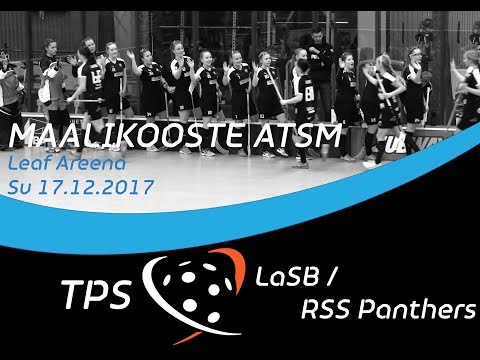 Maalikooste ATSM TPS - LaSB / RSS Panthers 17.12.2017