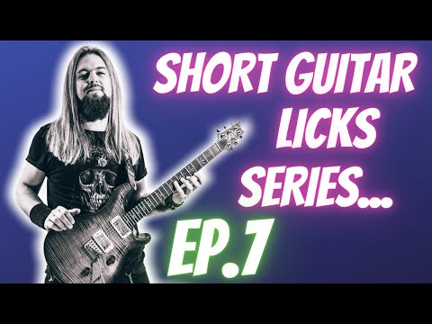 Short Guitar Licks Series Episode 7 | MIXOLYDIAN LICK