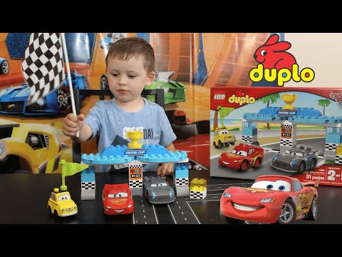 Throwback Thursday:LEGO DUPLO Disney Pixar Cars 3 Piston Cup Race