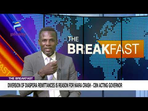 Diversion Of Diaspora Remittances Is Reason For Naira Crash CBN Acting Governor