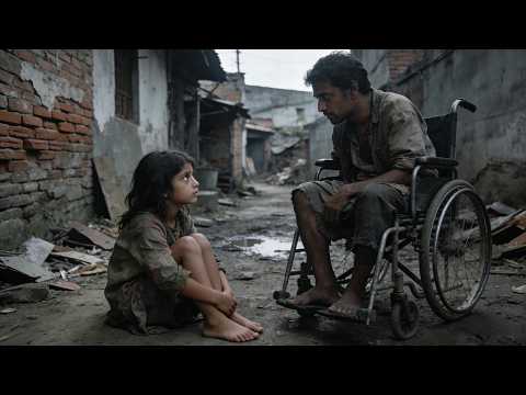 Alle machten sich über den behinderten Mann lustig; er adoptiert ein Waisenmädchen und steigt 10 Jah