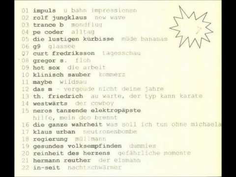 Das M - Vergeude nicht deine jahre