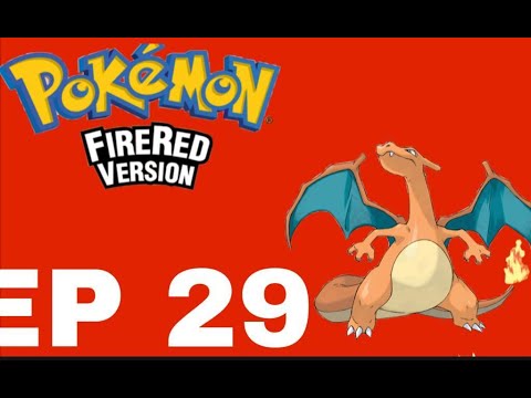 pokemon rosso fuoco episodio 29 , rematch super 4