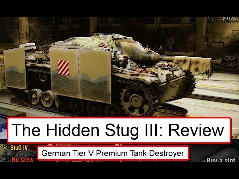 Review: The Hidden Stug III - RONIN 47R's Review - World of Tanks Console