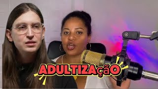 Adultização NÃO é entretenimento! O que ninguém fala sobre o caso Hytalo Santos | visão de uma mãe! 