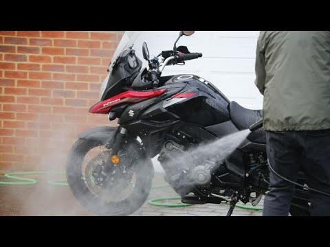 The MAM Journals -Is the Suzuki V-strom 650, the perfect winter bike?