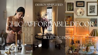 EXTREMELY CHIC & UNDERRATED AFFORDABLE DECOR.